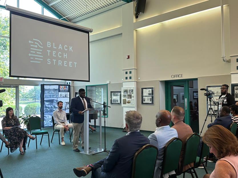 Black Tech Street Announces Alliance with Microsoft to Digitally